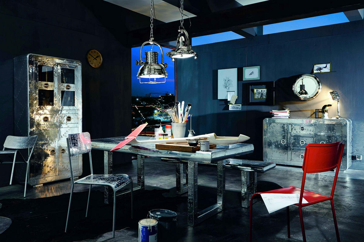 SIDEBOARD 150/90/45 cm  - Silberfarben, Design, Holz/Holzwerkstoff (150/90/45cm) - MID.YOU