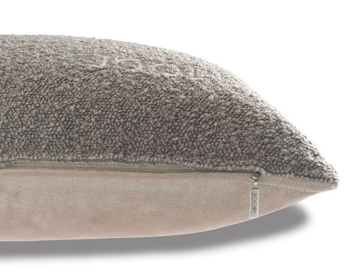 KISSENHÜLLE J! TOUCH 40/40 cm  - Naturfarben, Basics, Textil (40/40cm) - Joop!