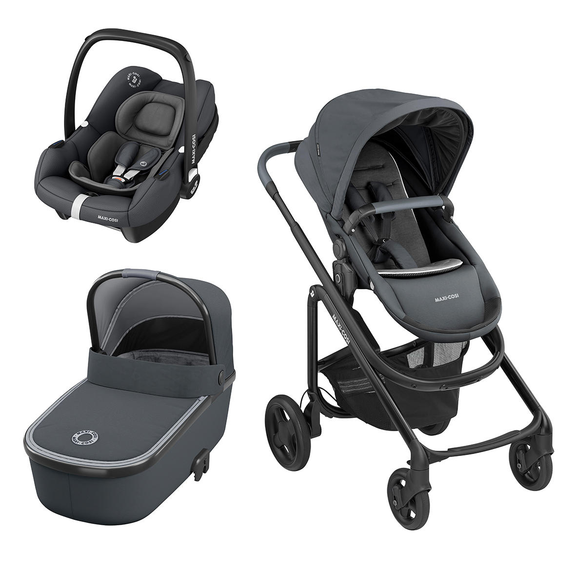 Maxi Cosi Kinderwagenset Lila Cp In Grau Kaufen