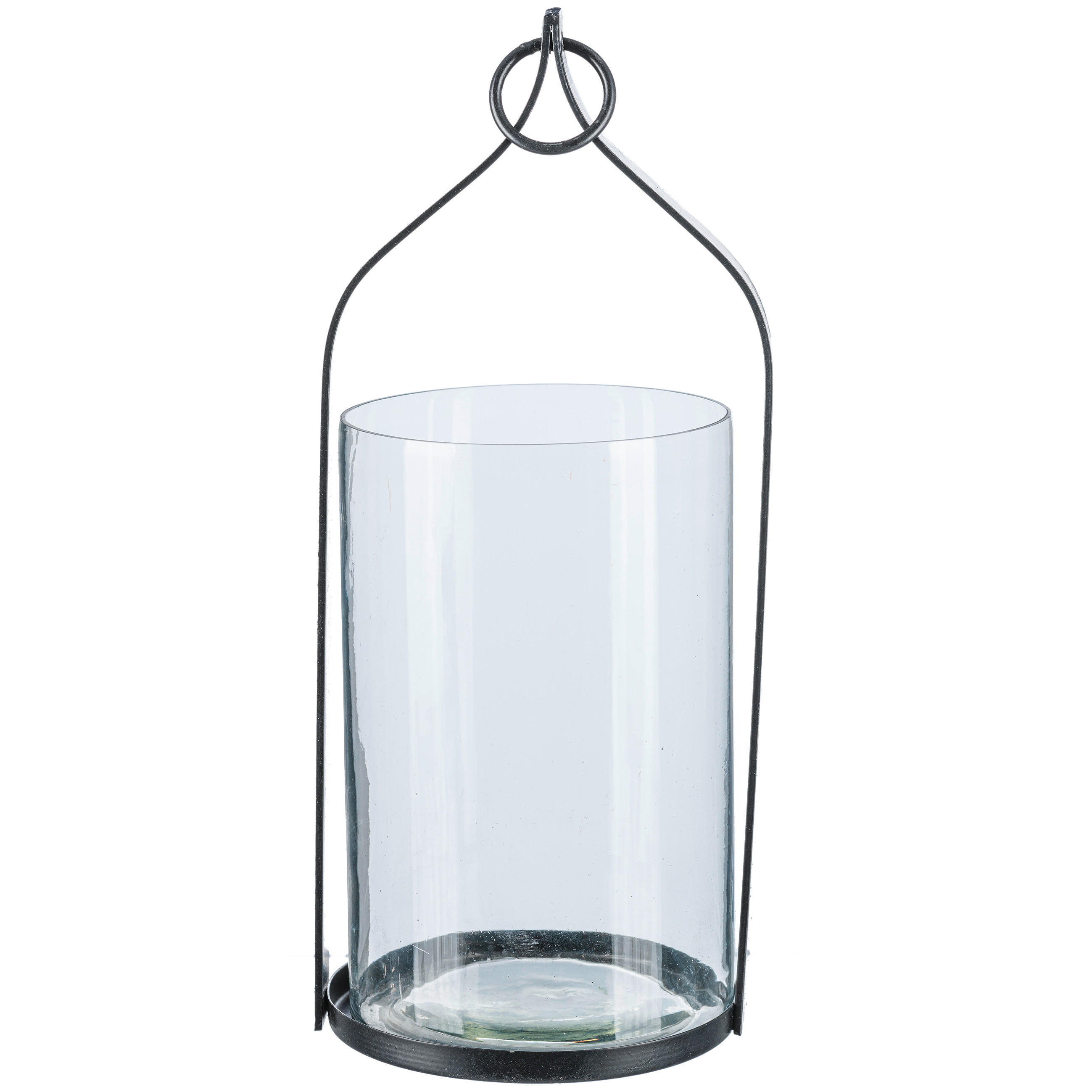 WINDLICHT  - Schwarz, Basics, Glas (14/33cm)