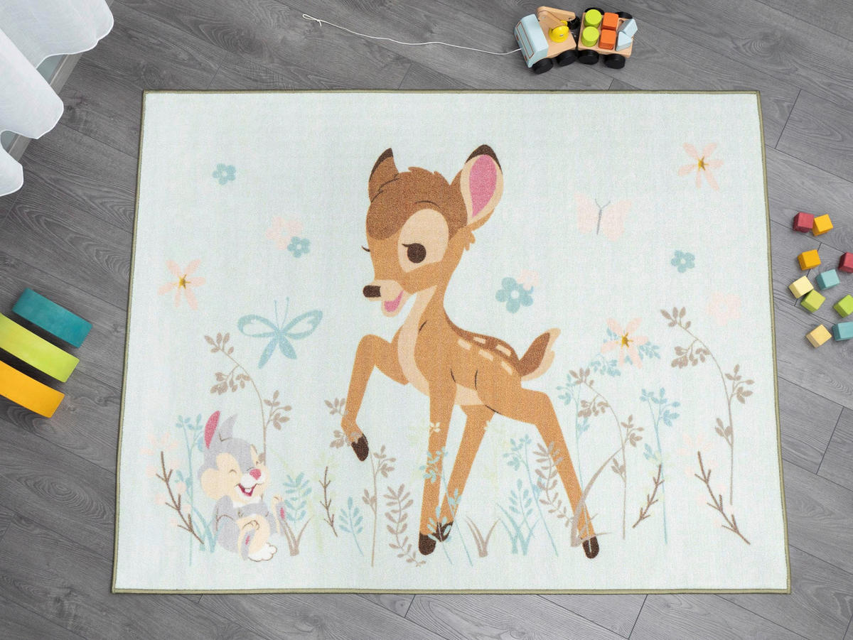 GYEREKSZŐNYEG  DISNEY CARPET  - krémszínű, Basics, műanyag/textil (130/170cm)