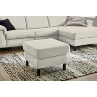  in Textil Beige  - Beige/Schwarz, KONVENTIONELL, Textil/Metall (69/47/69cm) - Pure Home Comfort