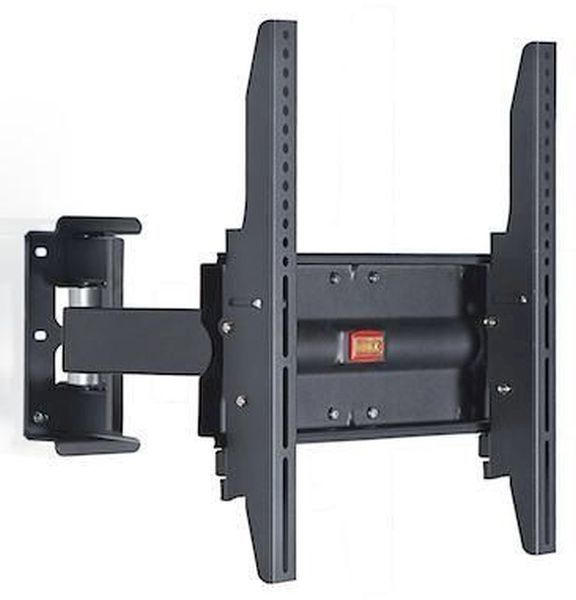 Tv-Wandhalter in Schwarz