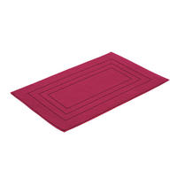 BADTEPPICH Rot 60/100 cm  - Rot, KONVENTIONELL, Textil (60/100cm) - Vossen