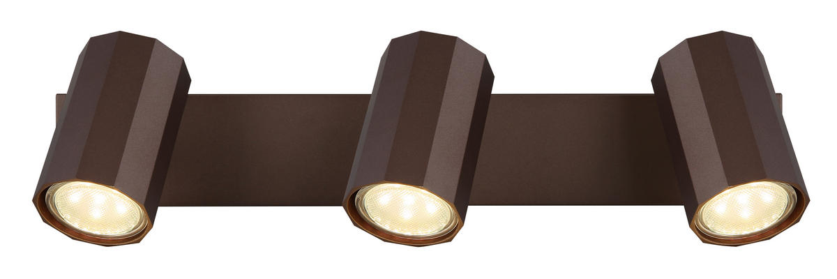 REFLEKTOR     39/6/14,5 cm          - barve brona, Design, kovina (39/6/14,5cm) - Globo