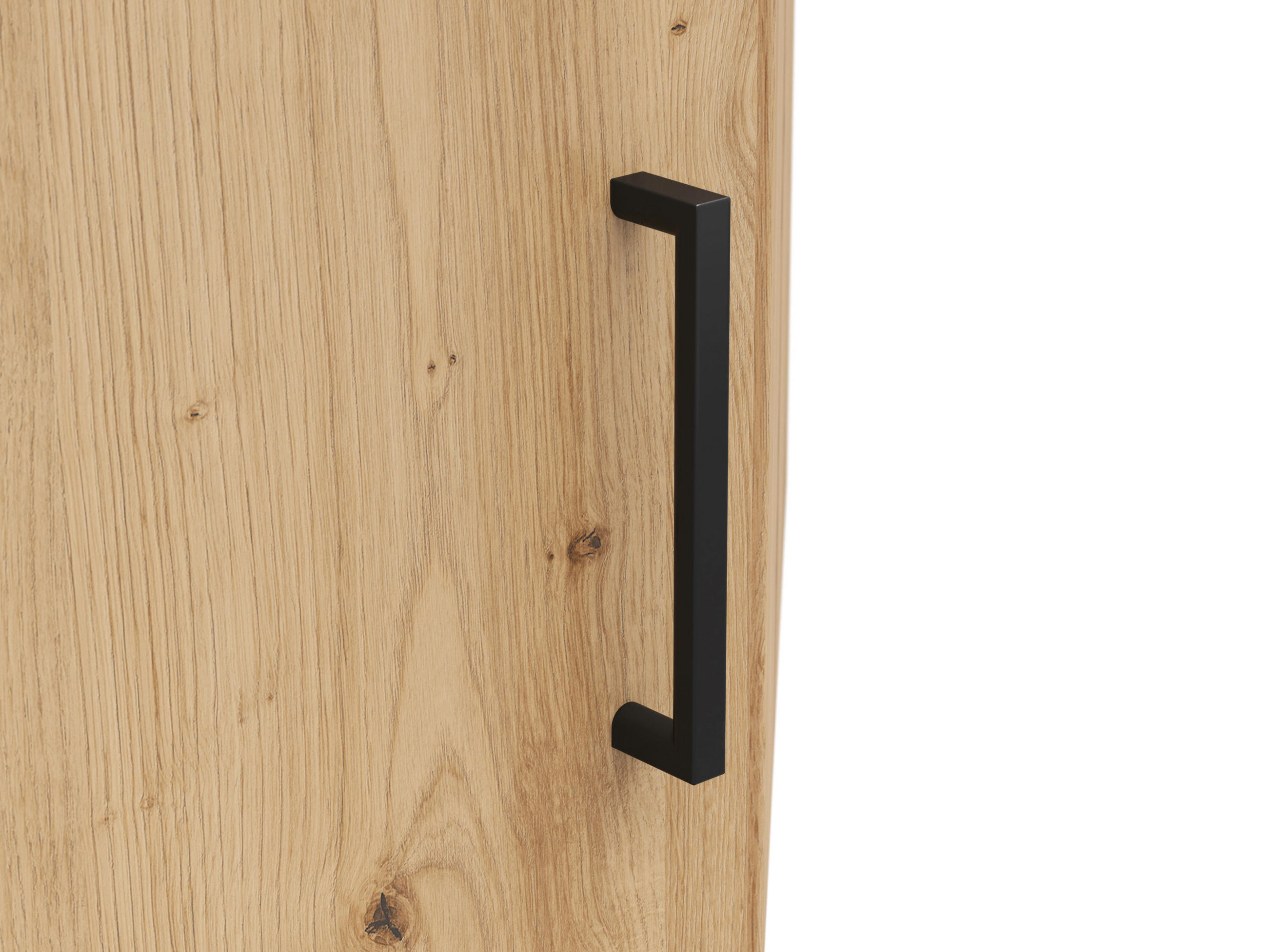 NADSTAVEC NA SKRIŇU, dub artisan, 71,5/35/71,5 cm - čierna/dub artisan, Modern, kompozitné drevo/plast (71,5/35/71,5cm) - Carryhome