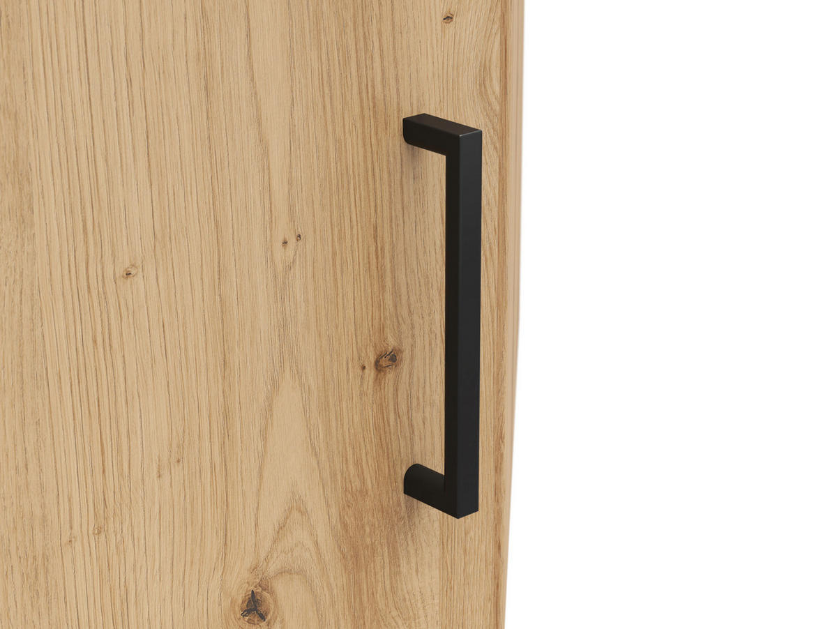 NÁSTAVEC NA SKŘÍŇ, dub artisan, 71,5/35/71,5 cm - černá/dub artisan, Moderní, kompozitní dřevo/plast (71,5/35/71,5cm) - Carryhome