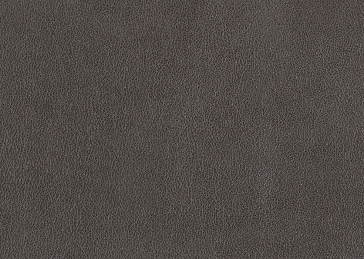RELAXSESSEL Leder Dunkelgrau  - Dunkelgrau/Schwarz, Design, Leder/Metall (75/106/86cm) - Valdera
