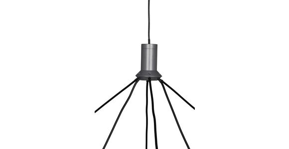 LED-HÄNGELEUCHTE 60/150 cm  - Grau, LIFESTYLE, Metall (60/150cm) - Ambiente