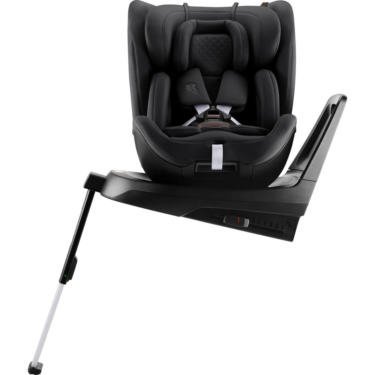 REBOARDER-KINDERSITZ SWIVEL-GROW MAX AIR  - Schwarz, Basics, Kunststoff/Textil (44/57/56cm) - Britax Römer