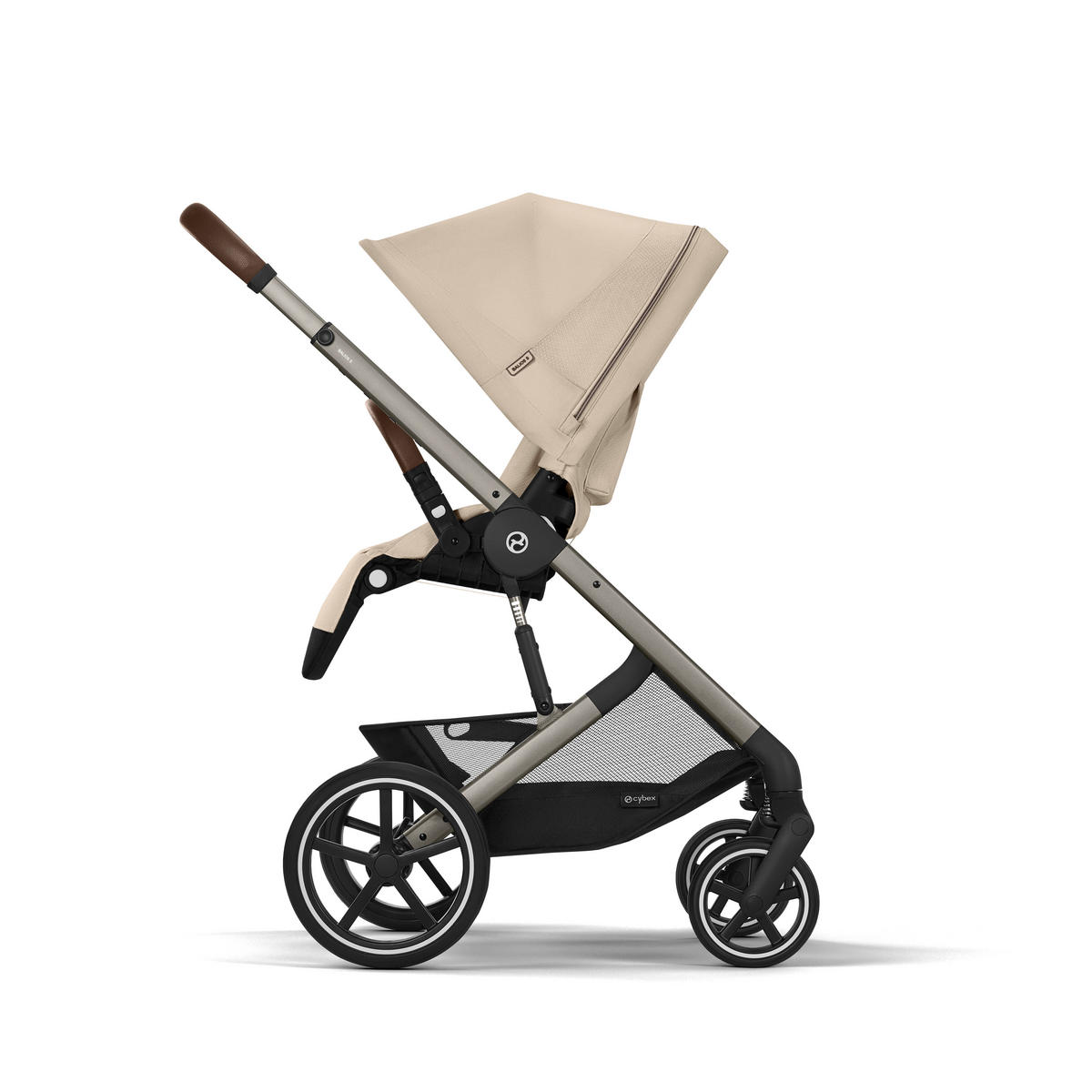 SET DJEČJIH KOLICA  70000656 BALIOS S LUX incl. Amya Almond Beige  - bež/svijetlo siva, Basics, metal/plastika (87/60/108cm) - cybex GOLD