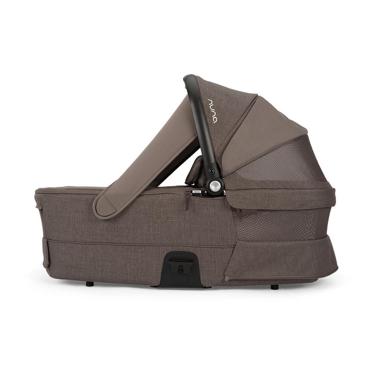 LIEGEWANNE Mixx Next  - Graubraun/Grauweiß, Basics, Kunststoff (43/63/90cm) - Nuna