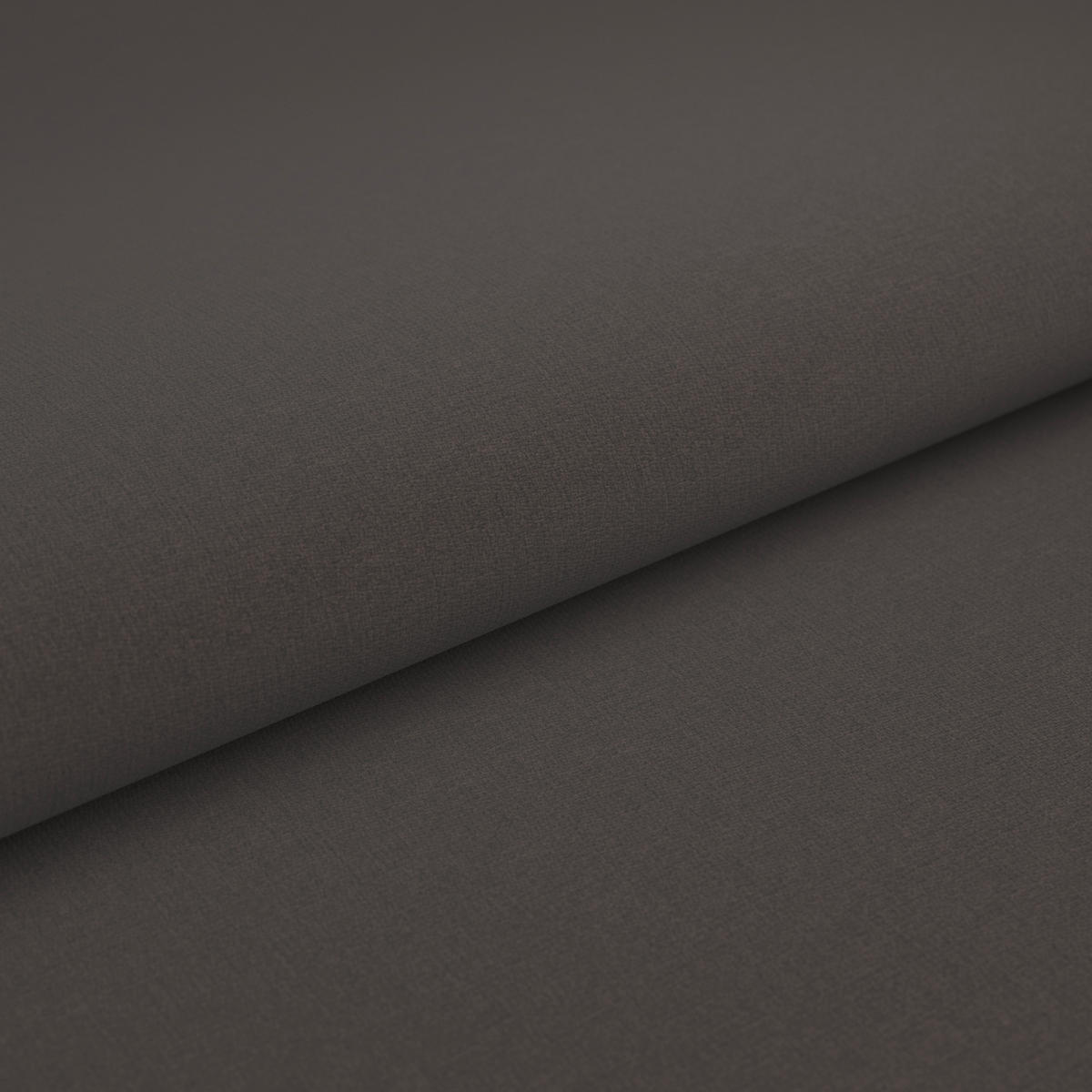 DREHSTUHL Grau, Schwarz, Dunkelbraun  - Dunkelbraun/Schwarz, MODERN, Kunststoff/Textil (70/103-115/70cm)