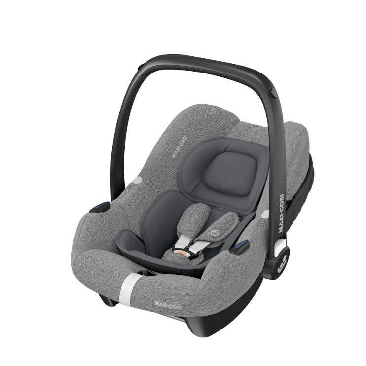 DJEČJA AUTOSJEDALICA  CABRIOFIX i-Size  - tamno siva, Basics, tekstil/plastika (44/57/66cm) - Maxi-Cosi