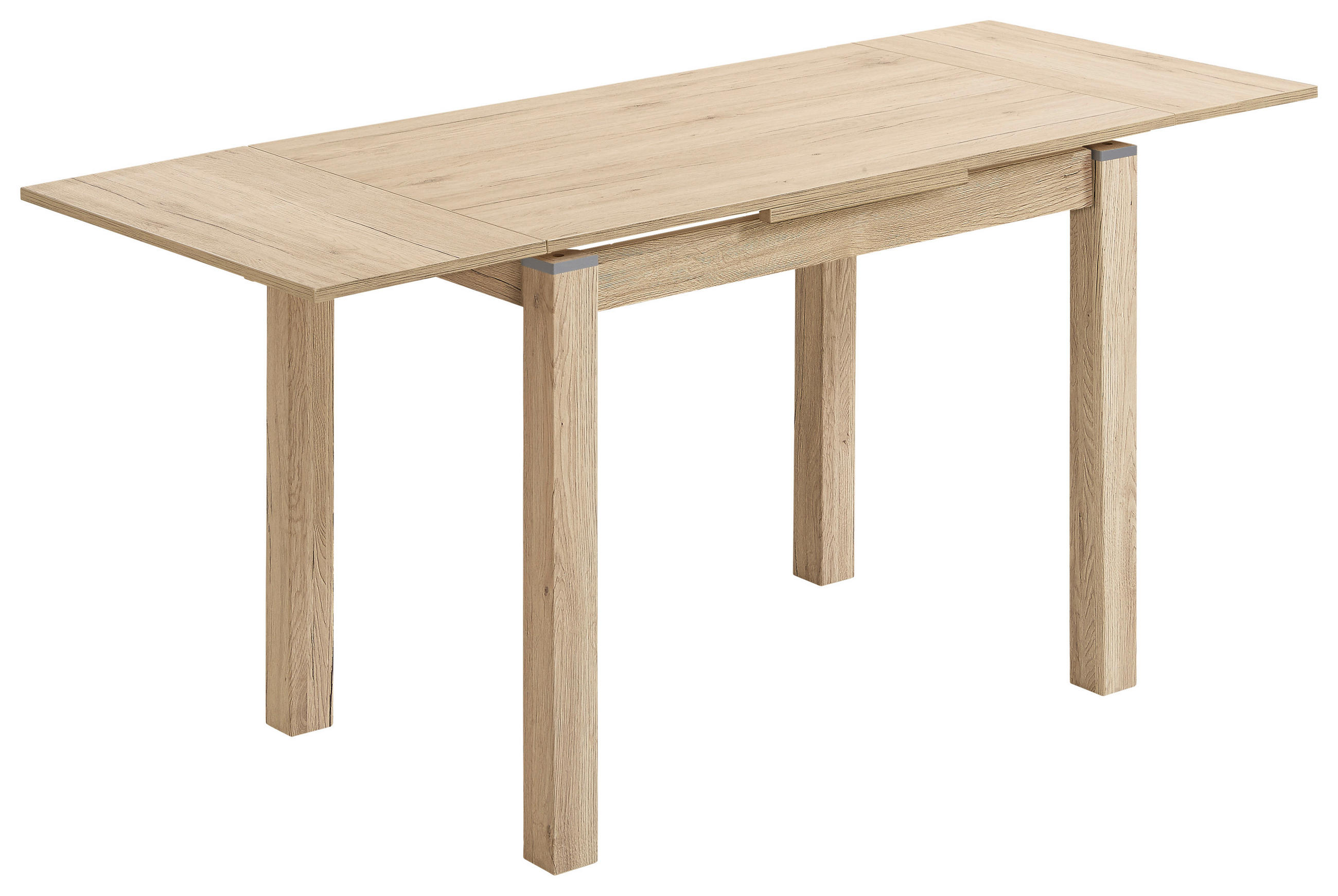 ESSTISCH Eiche San Remo rechteckig  ausziehbar, Variantenauswahl  - Eiche San Remo, KONVENTIONELL, Holzwerkstoff (90-150/60/76cm) - Valdera