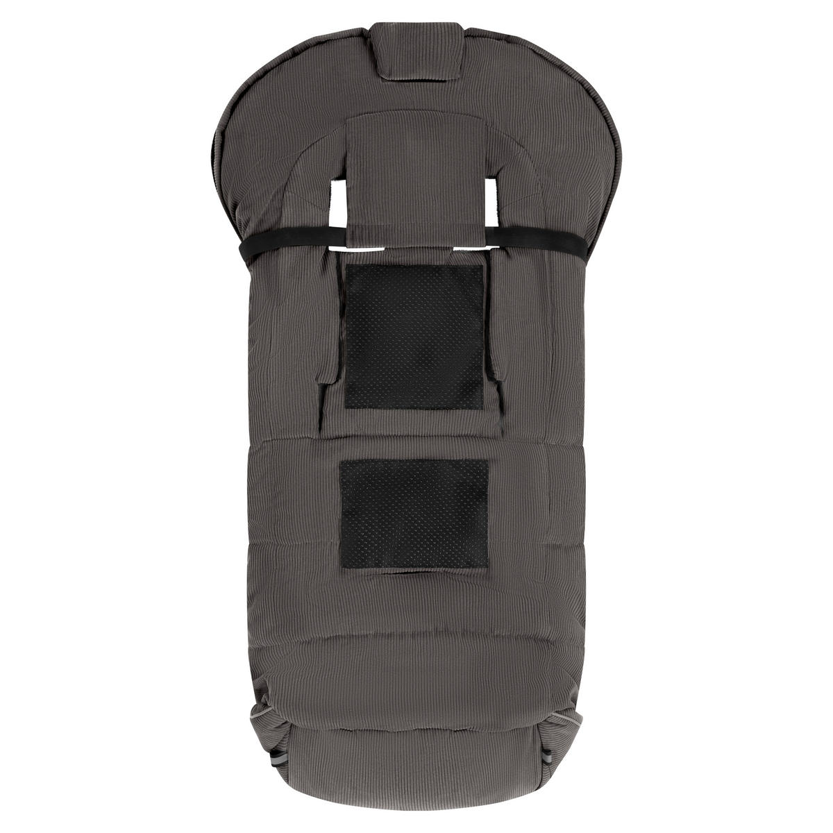 FUßSACK Winterfußsack  - Grau, Basics, Textil (98/47/8cm) - ABC Design