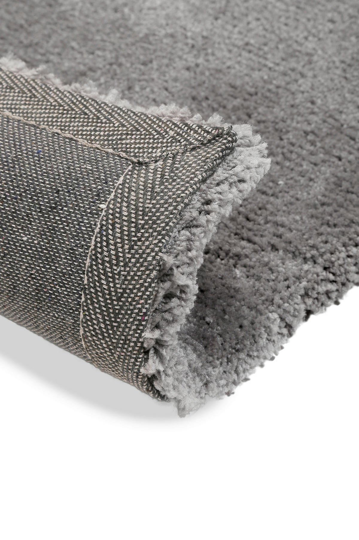 HOCHFLORTEPPICH 160/230 cm Emilia Grau  - Grau, Design, Textil (160/230cm) - WECON HOME BASIC