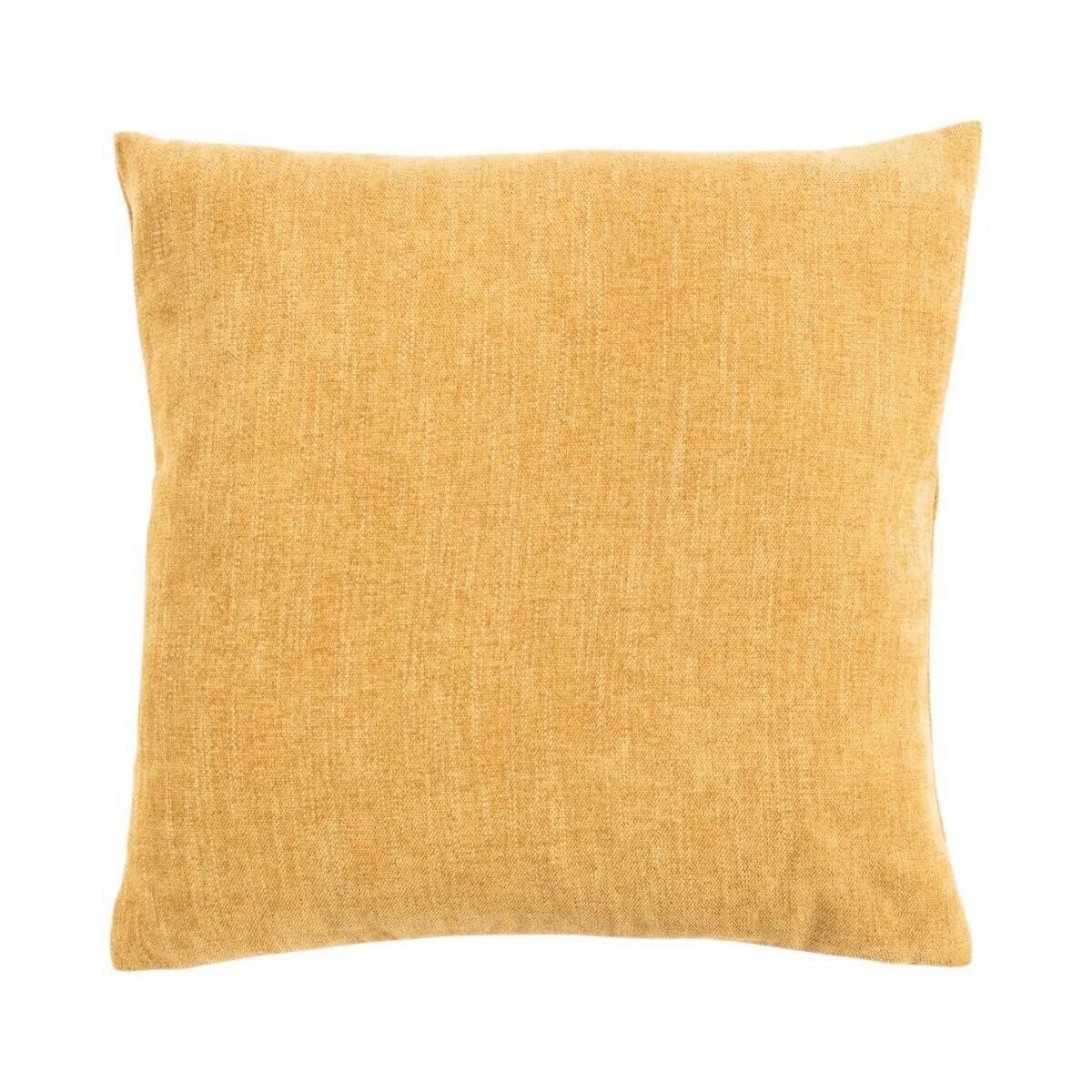 UKRASNI JASTUČIĆ   BERTA  - smeđa, Basics, tekstil (45/45/10cm)