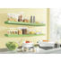 VORRATSDOSE 0,425 L - Transparent/Weiß, Basics, Kunststoff (0.425l) - Mepal Rosti VORRATSDOSE 0,425 L - Transparent/Weiß, Basics, Kunststoff (0.425l) - Mepal Rosti