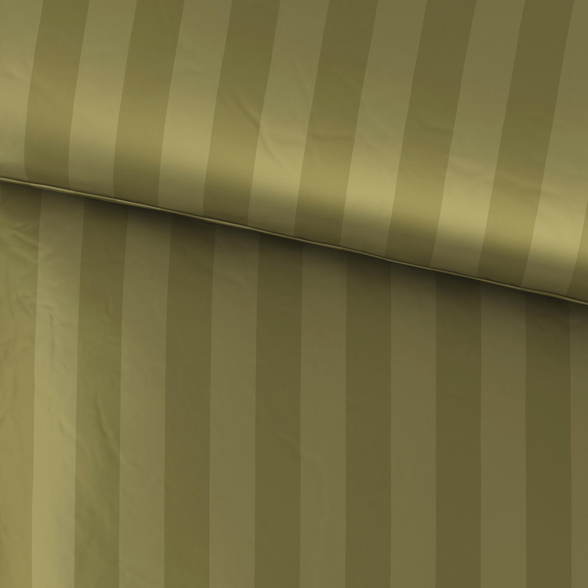 BETTWÄSCHE Satin 155/220 cm  - Grün, Textil (155/220cm) - Dieter Knoll