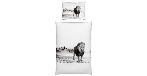 BETTWÄSCHE 140/200 cm - Weiß, KONVENTIONELL, Textil (140/200cm) - Esposa