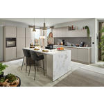 EINBAUKÜCHE   - Cappuccino, Design, Holzwerkstoff - Dieter Knoll