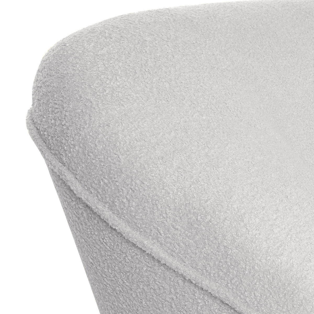 2-SITZER-SOFA in Flachgewebe Schlammfarben  - Schlammfarben/Schwarz, KONVENTIONELL, Kunststoff/Textil (223/79/94cm) - Carryhome