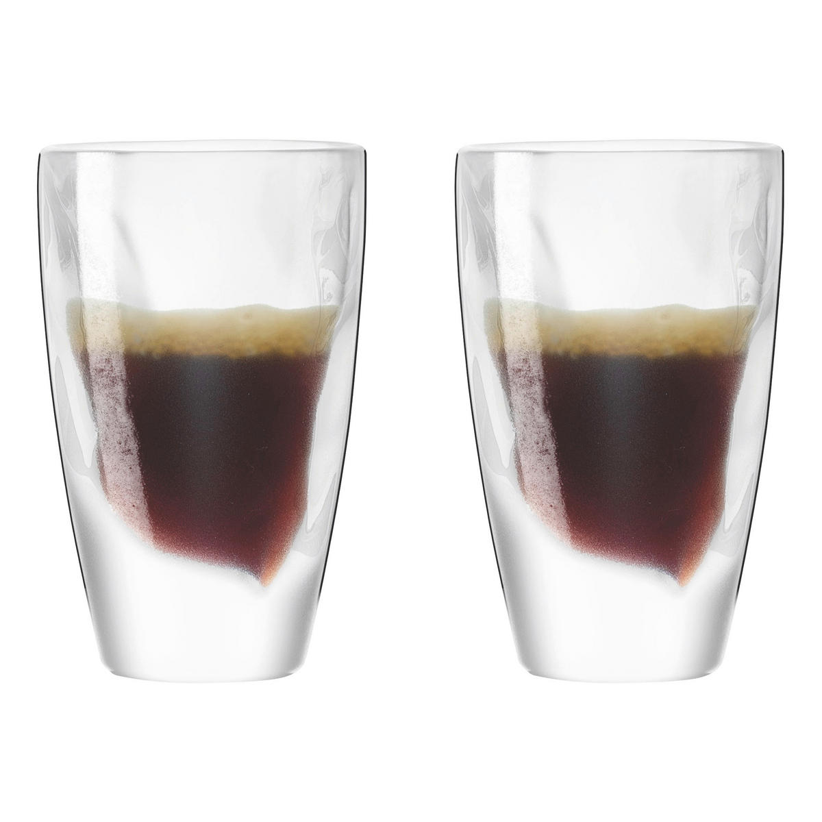 GLÄSERSET Alpino Espresso 2-teilig  - Transparent, Design, Glas (53ml) - Ritzenhoff