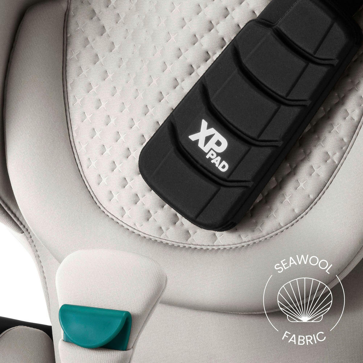 KINDERAUTOSITZ Kidfix Pro  - Greige/Beige, Basics, Kunststoff/Textil (48/83/42cm) - Britax Römer