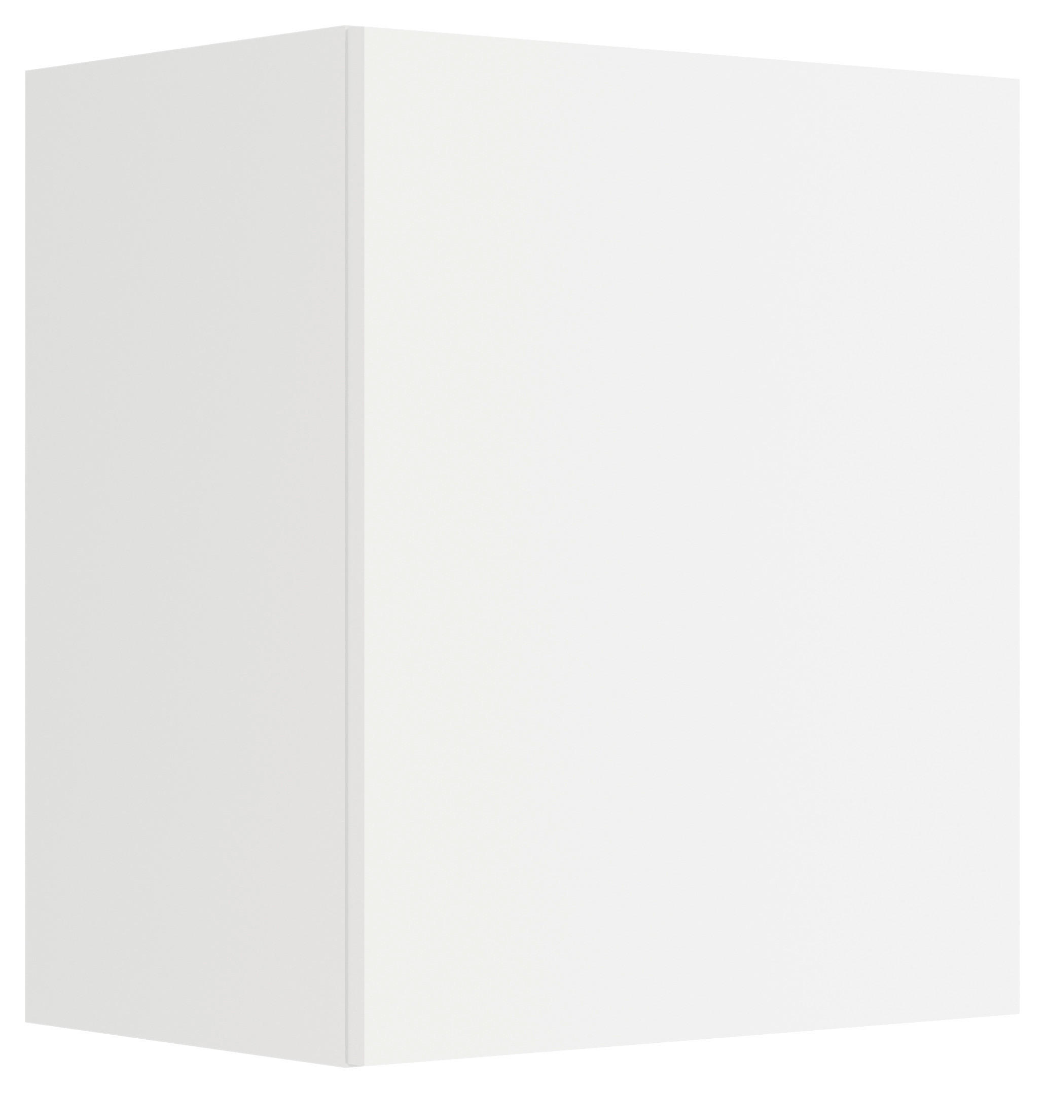 KÜCHENOBERSCHRANK 50/57,6/34,6 cm  in Weiß  - Weiß, Basics, Holzwerkstoff (50/57,6/34,6cm) - Optifit