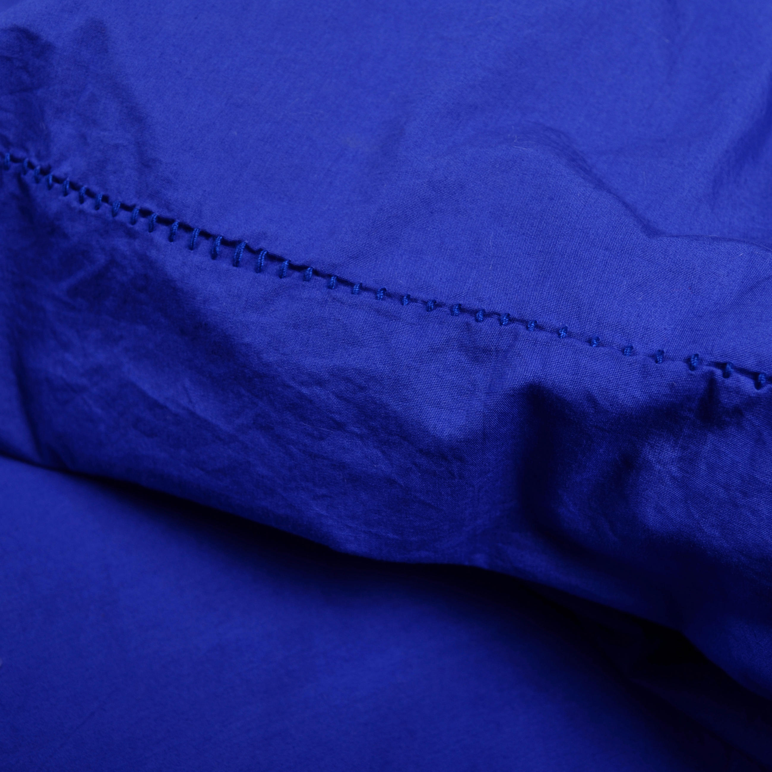 Thumbnail - Zoeppritz Bettdeckenbezug Easy, Blau, Textil, Uni, 155x220 cm, Oeko-Tex® Standard 100, pflegeleicht, atmungsaktiv, bügel...