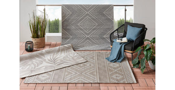 OUTDOORTEPPICH 200/250 cm  - Beige, Design, Kunststoff/Textil (200/250cm) - Novel