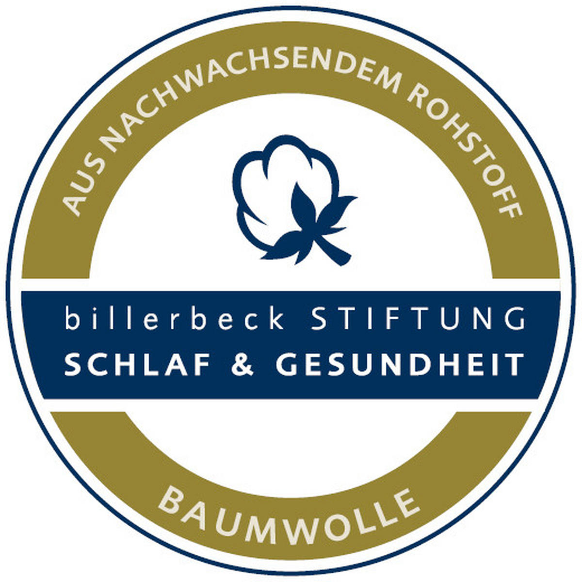 KOMFORTAUFLAGE - Weiß, Basics, Naturmaterialien (140/200cm) - Billerbeck