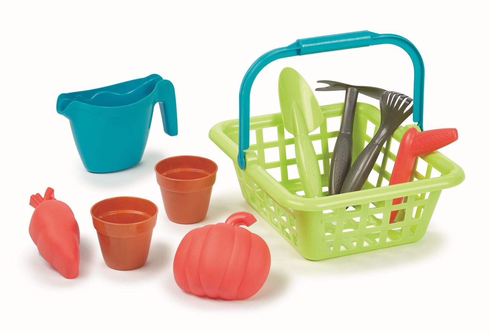 KINDER-GARTENGERÄTESET - Multicolor, Basics, Kunststoff (27,50/24/11,50cm) - Simba