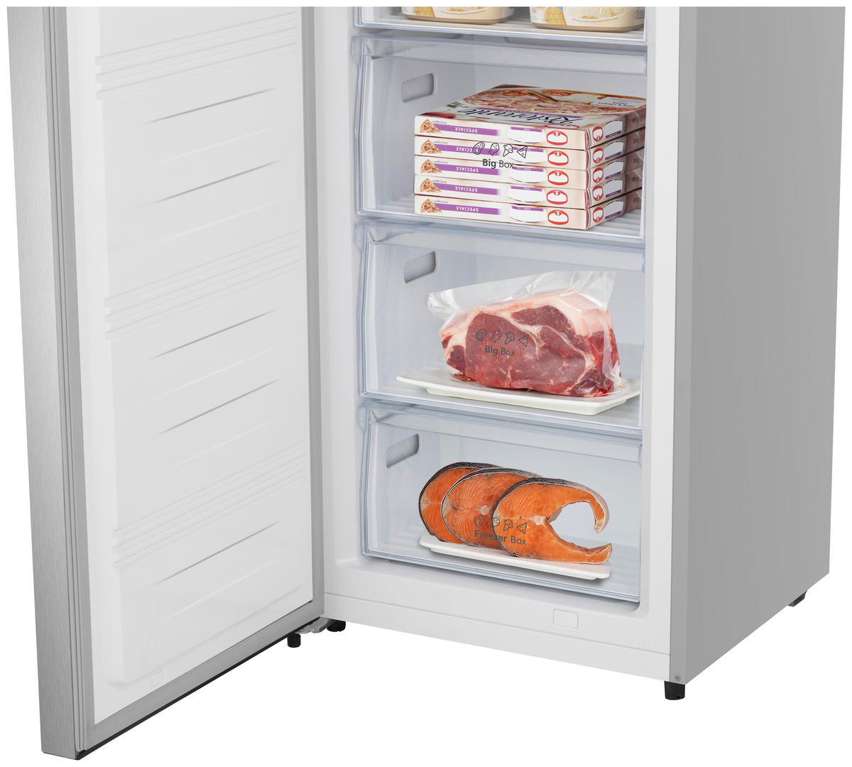 GEFRIERSCHRANK FF3N229NEIC  - Weiß, Trend (59,5/172/60cm) - Hisense