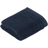 GÄSTETUCH Vienna Style Supersoft Blau 30/50 cm  - Blau, Basics, Textil (30/50cm) - Vossen