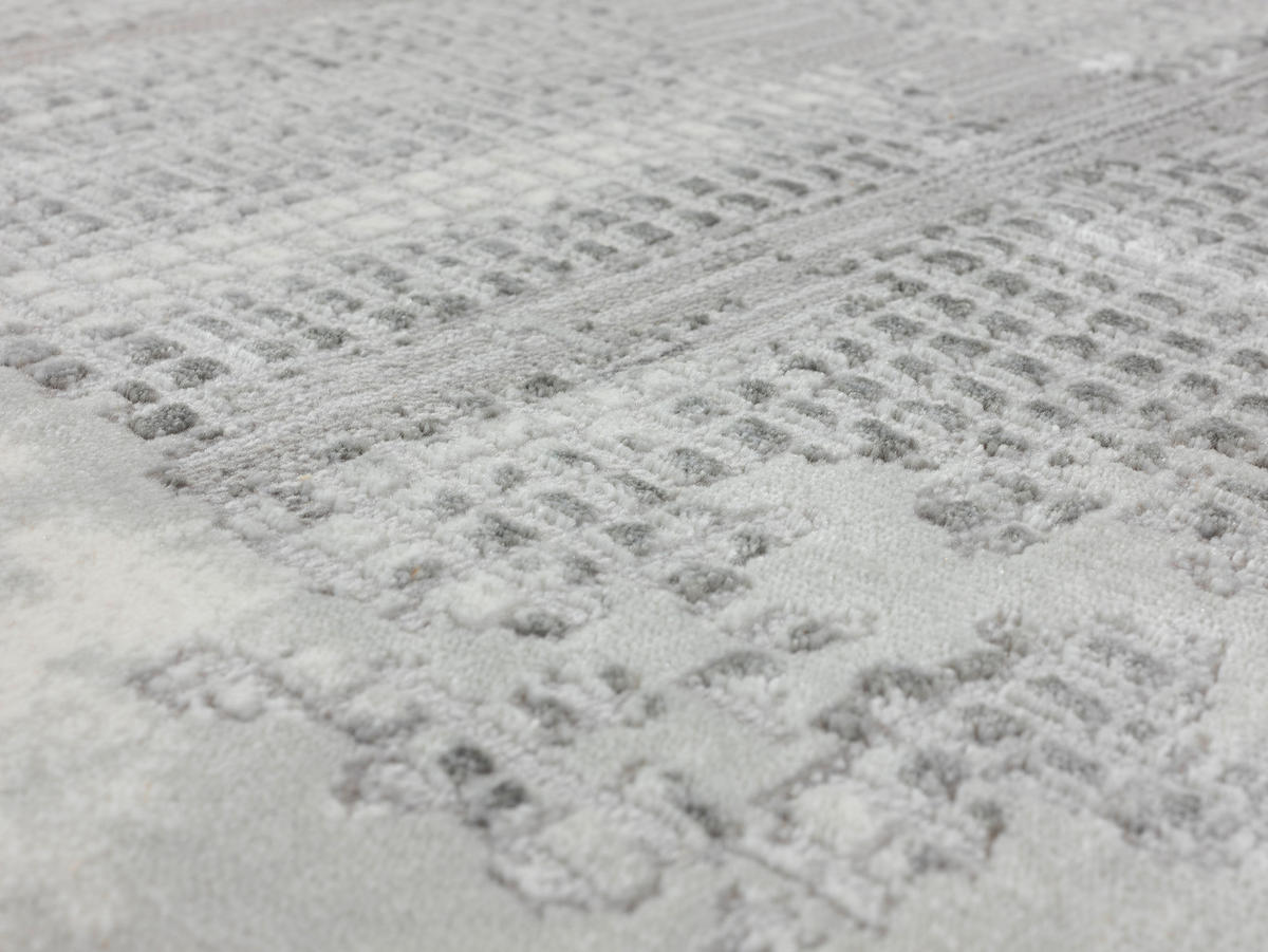 VINTAGE-TEPPICH 80/150 cm Pera Grau  - Grau, LIFESTYLE, Textil (80/150cm) - Novel