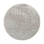 HOCHFLORTEPPICH 160 cm Siena Taupe  - Taupe, Design, Kunststoff/Textil (160cm) - Novel