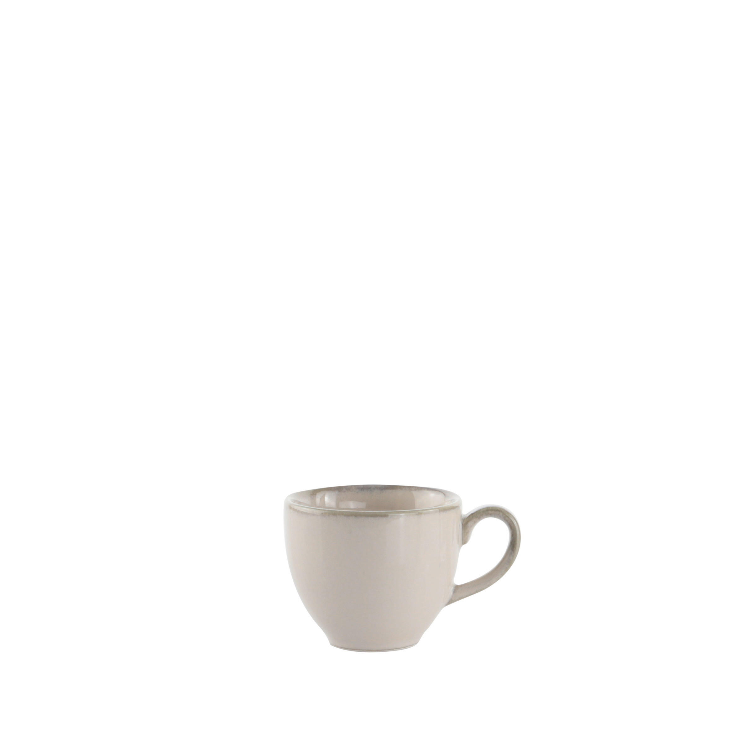 ESZPRESSZÓ CSÉSZE 90 ml  - homokszínű, Trend, kerámia (90ml) - Novel