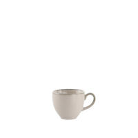 ESZPRESSZÓ CSÉSZE 90 ml  - homokszínű, Trend, kerámia (90ml) - Novel