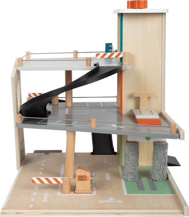 small foot Parkgarage Mehrfarbig 62x43x36 cm