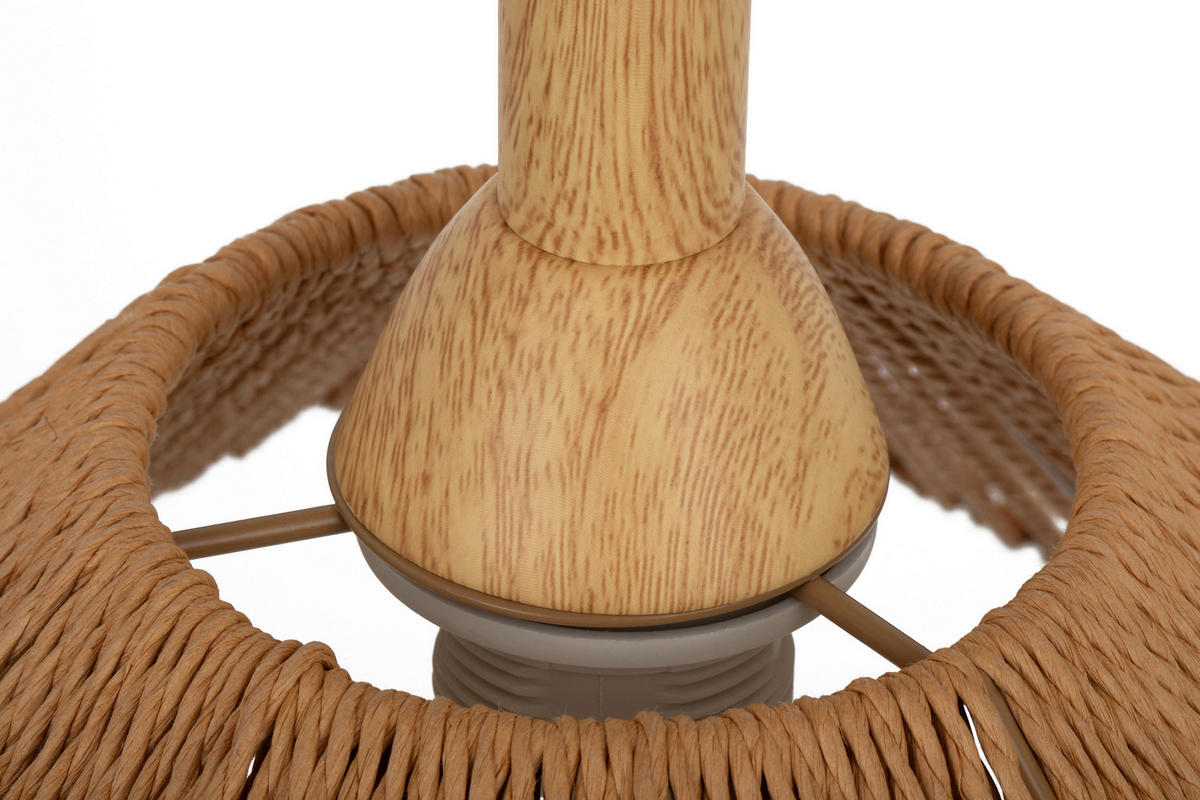 DECKENLEUCHTE  40/31 cm    - Hellbraun, Design, Papier/Metall (40/31cm) - Collet's Monde