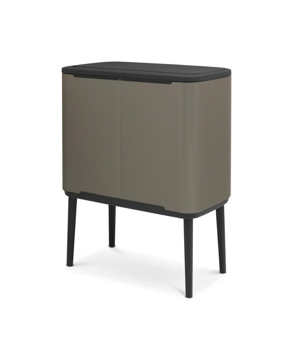 ODPADKOVÝ KÔŠ  36 l - čierna/sivá, Design, kov/plast (54/68/31,5cm) - Brabantia