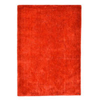 HOCHFLORTEPPICH 85/155 cm Rostfarben  - Rostfarben, Basics, Textil (85/155cm) - Tom Tailor