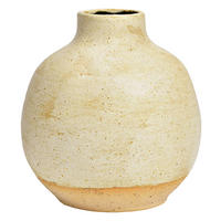 DEKOVASE  - Beige, Basics, Keramik (16/18/16cm)