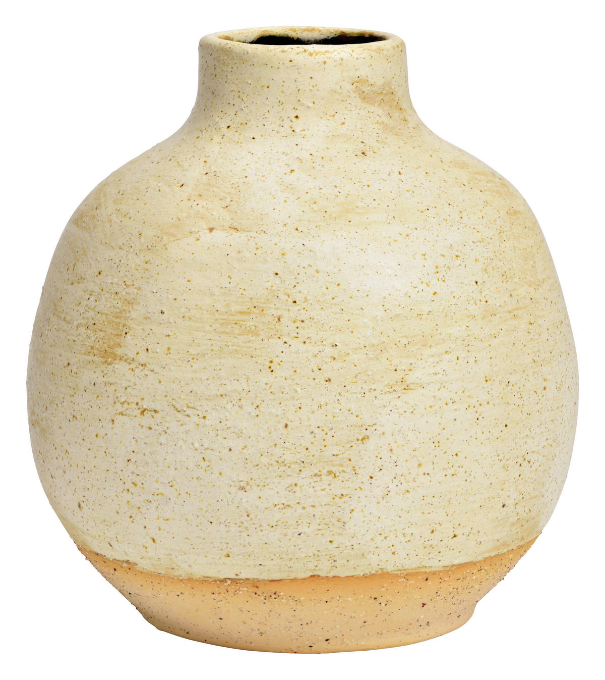 DEKOVASE  - Beige, Basics, Keramik (16/18/16cm)