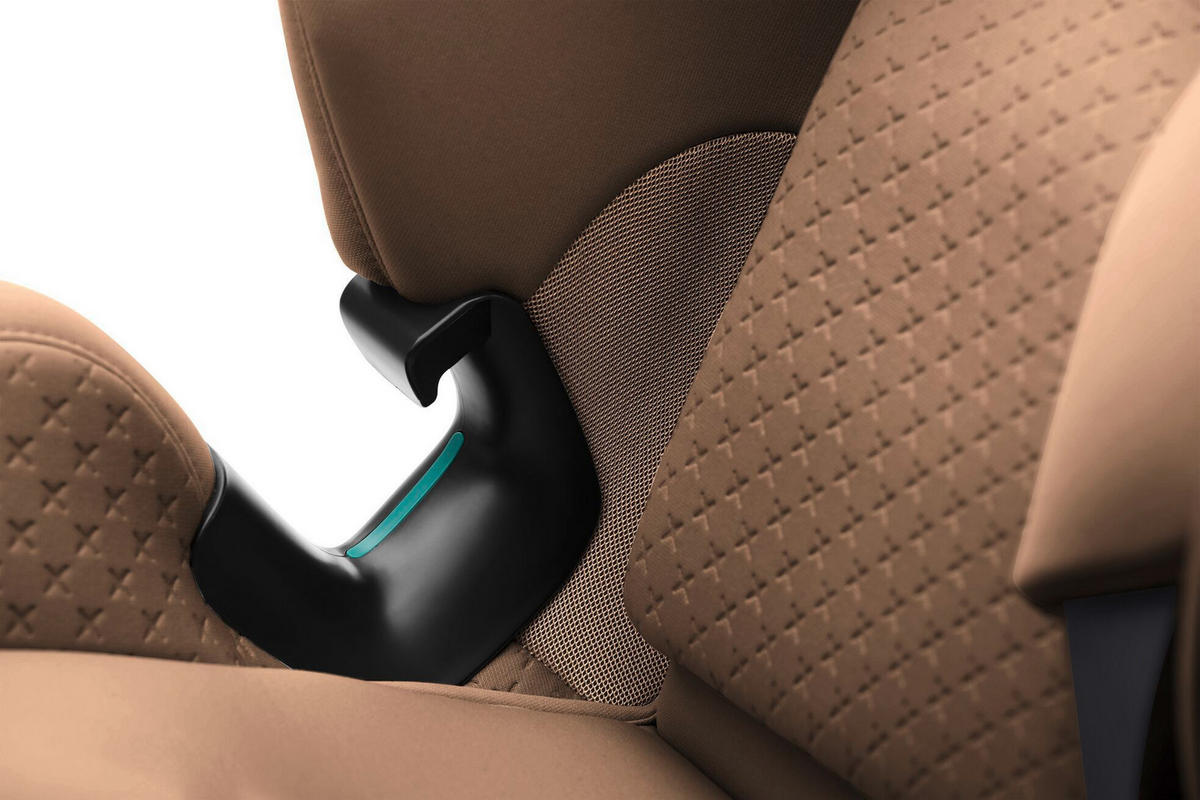 REBOARDER-KINDERSITZ SWIVEL-GROW MAX AIR  - Cognac, Basics, Kunststoff/Textil (44/57/56cm) - Britax Römer