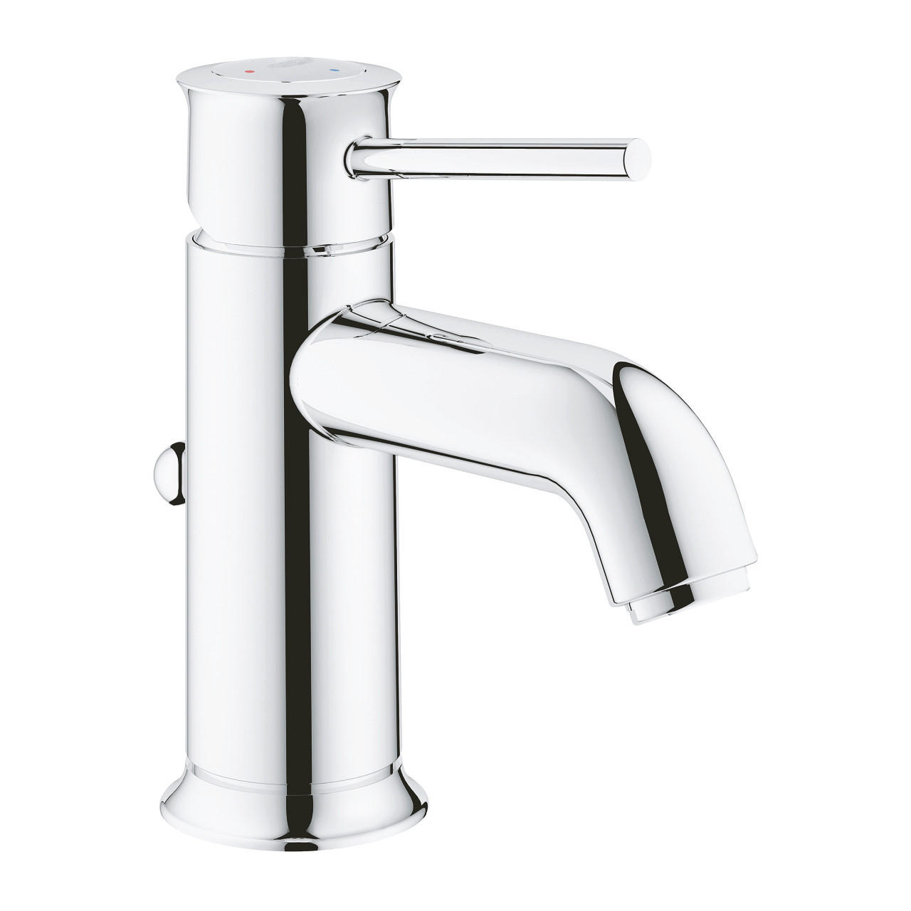FÜRDŐSZOBAI CSAPTELEP 24/6,5/25 cm  - krómszínű, Basics (24/6,5/25cm) - Grohe