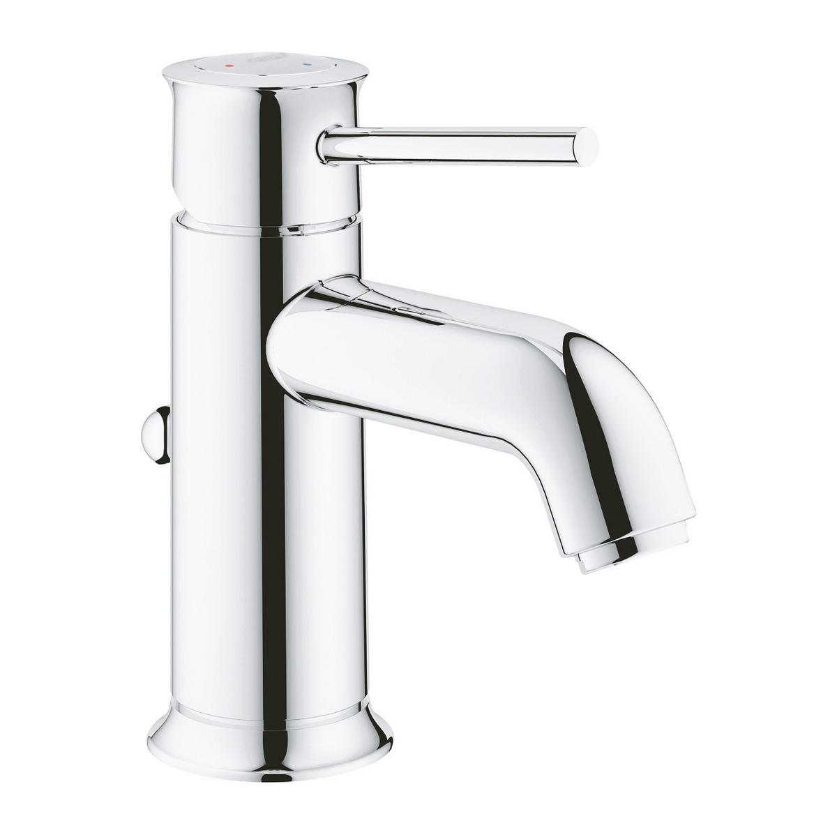 FÜRDŐSZOBAI CSAPTELEP 24/6,5/25 cm  - krómszínű, Basics (24/6,5/25cm) - Grohe