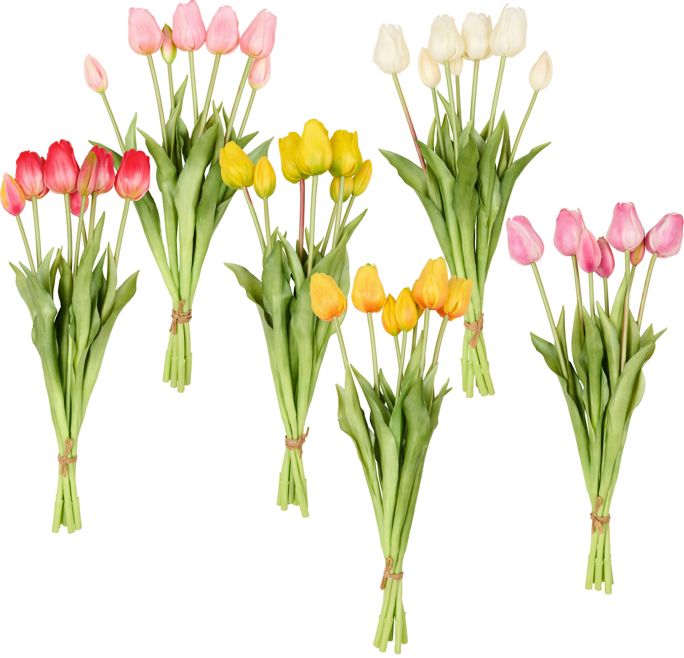 TULPAN - orange/pink, Lifestyle, plast (46cm)